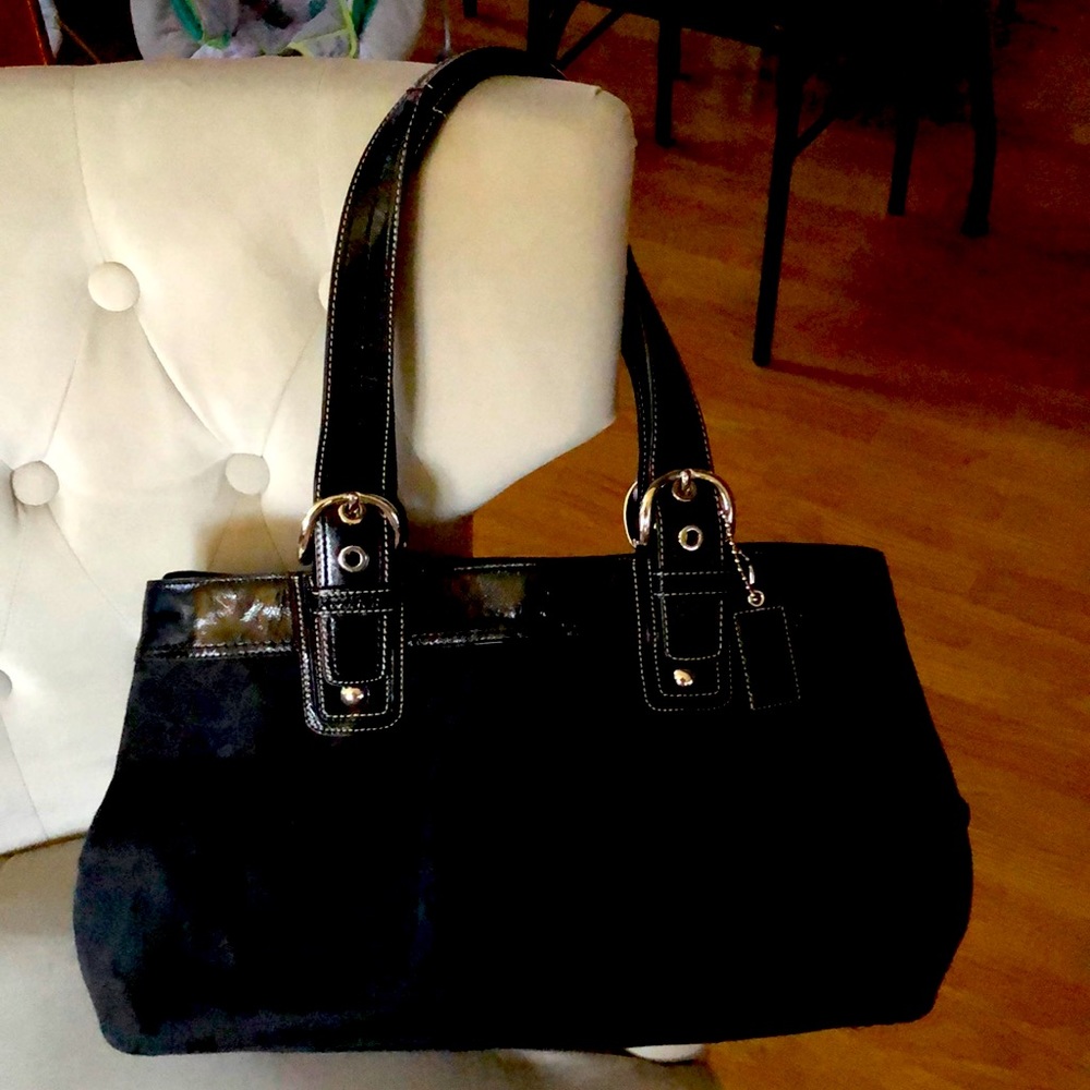Coach Shoulder Black purse
